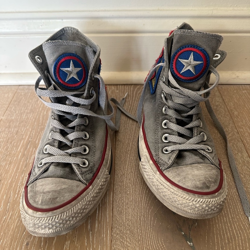 Super rare Americana Converse All Star high tops